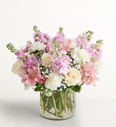 Elegant Blush Bouquet