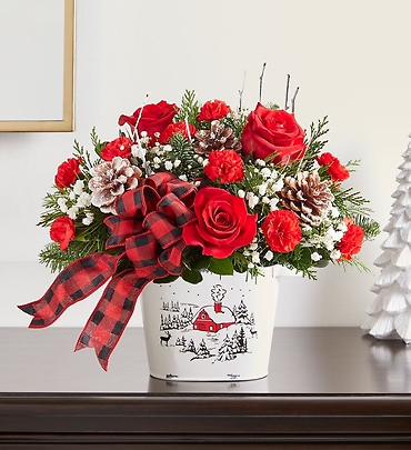 Countryside Christmas Bouquet