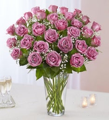 Lavender Rose Elegance