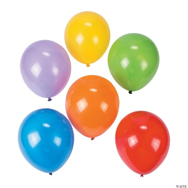 One Latex Balloon