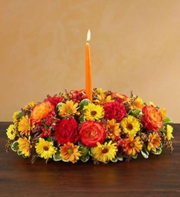 Autumn Wishes Centerpiece