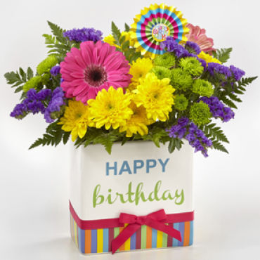 Birthday Brights Bouquet