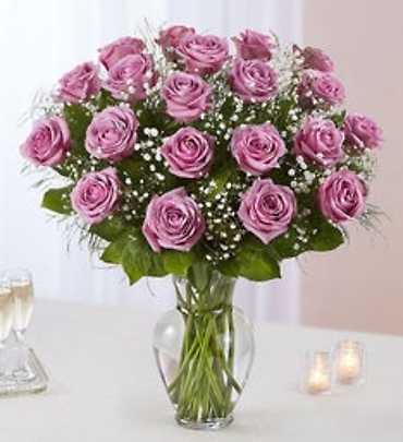 Lavender Rose Elegance