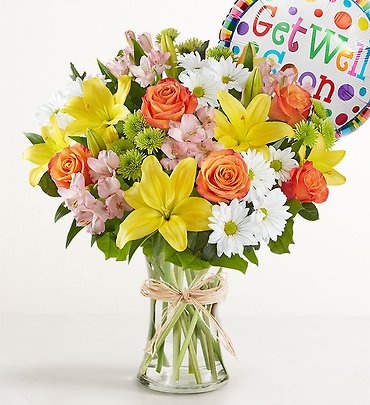 Fields of Europe Get Well