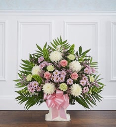 Heartfelt Tribute- Pastel