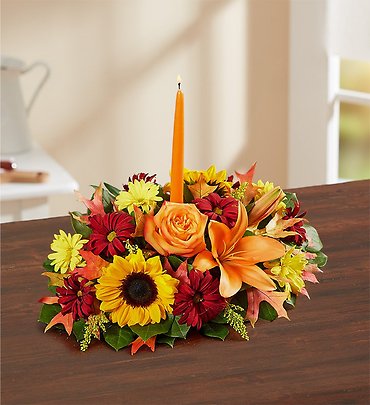 Fields Of Europe For Fall Centerpiece