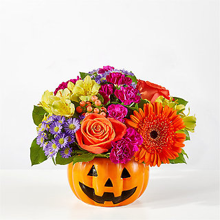 Tricks & Treats Pumpkin