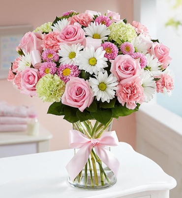 Sweet Baby Girl Arrangement