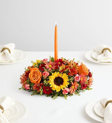 Fields Of Europe For Fall Centerpiece