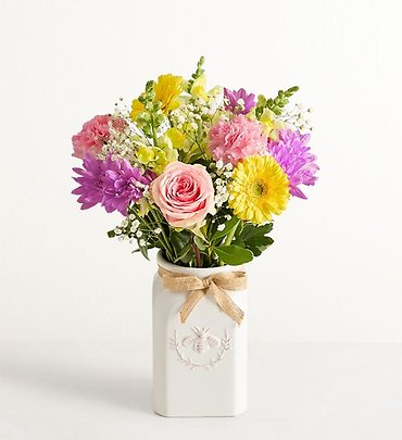 Honey Bee Buzz for Spring