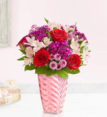 Sweetheart Romance Bouquet