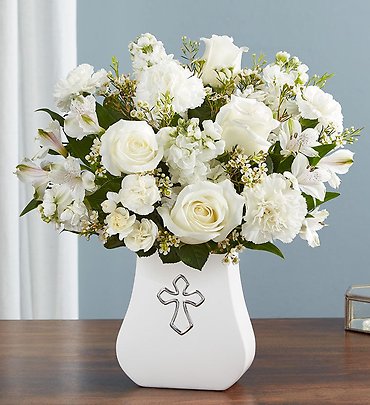 Sacred Blessings All White