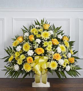 Heartfelt Tribute - Yellow