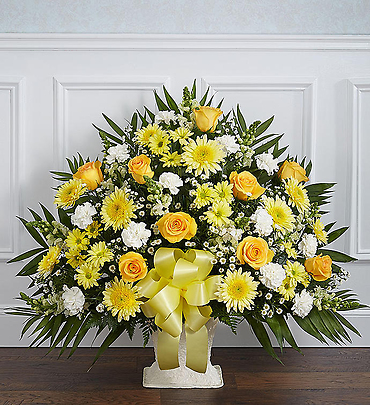 Heartfelt Tribute - Yellow