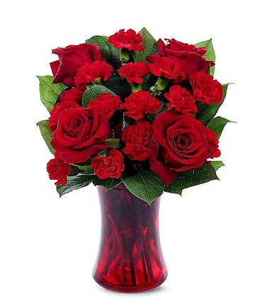 Red Rapture Bouquet