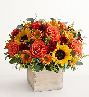 Harvest Glow Bouquet