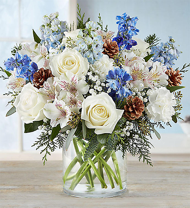 Winter Wishes Bouquet