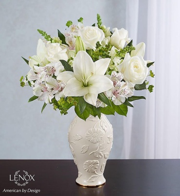 Loving Blooms Lenox All White