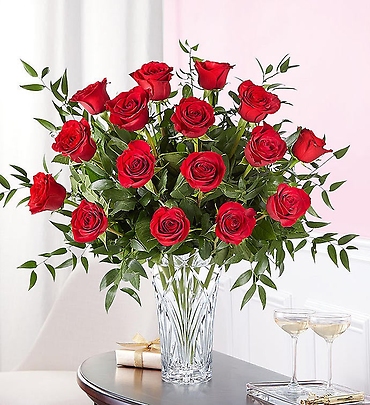 Marquis by Waterford Long Stem Red Roses
