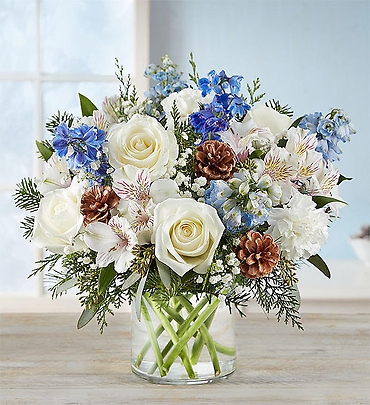 Winter Wishes Bouquet