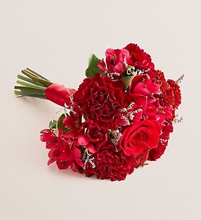 Red Prom Bouquet
