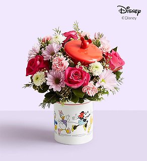 Mickey and Friends Cookie Jar - for Mom