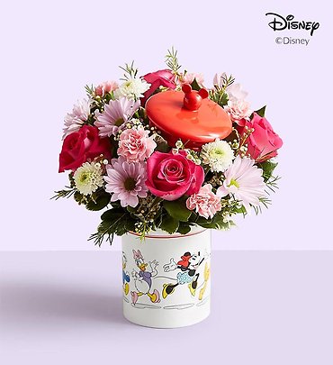 Mickey and Friends Cookie Jar - for Mom