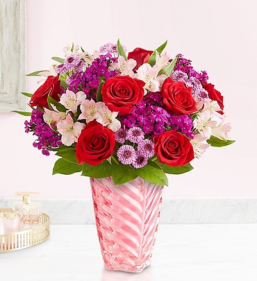 Sweetheart Romance Bouquet
