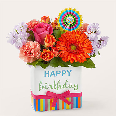 Birthday Surprise Bouquet