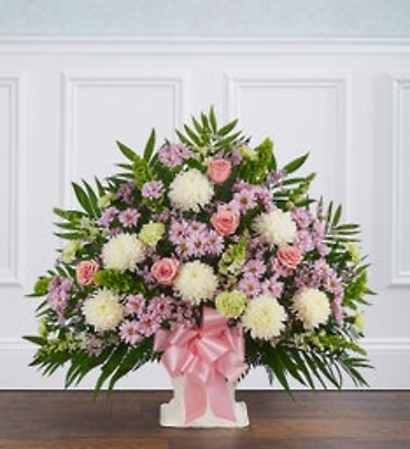 Heartfelt Tribute- Pastel