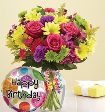 Its Your Day Bouquet Happy Birthday