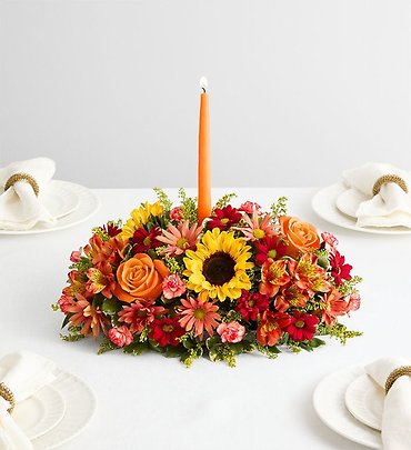 Fields Of Europe For Fall Centerpiece