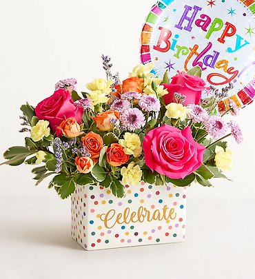 Celebrate The Day Bouquet
