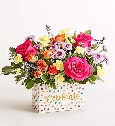 Celebrate The Day Bouquet