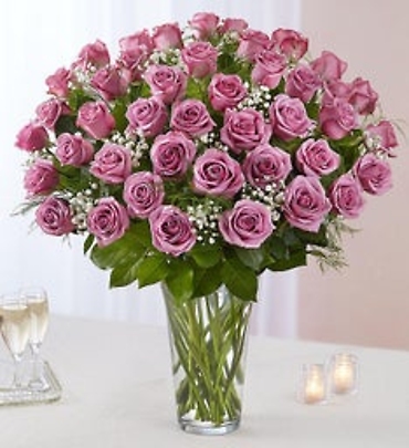 Lavender Rose Elegance