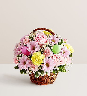 Easter Egg Basket