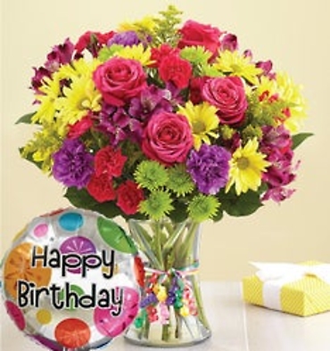 Its Your Day Bouquet Happy Birthday