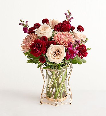 Burgundy Bliss Bouquet
