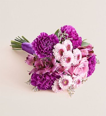 Purple Prom Bouquet