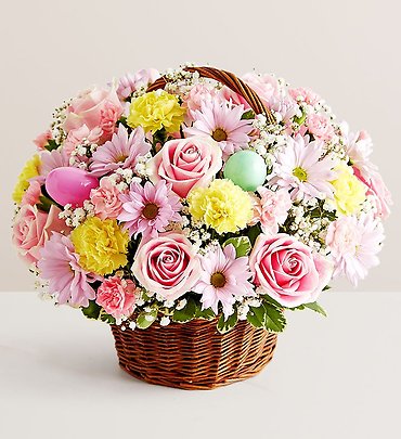 Easter Egg Basket