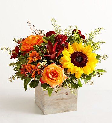 Harvest Glow Bouquet