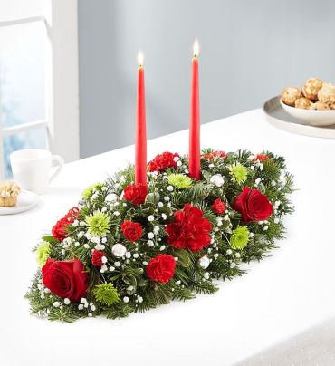 Season\'s Greetings Centerpiece