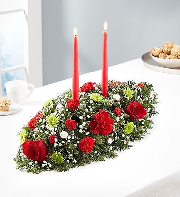 Season\'s Greetings Centerpiece