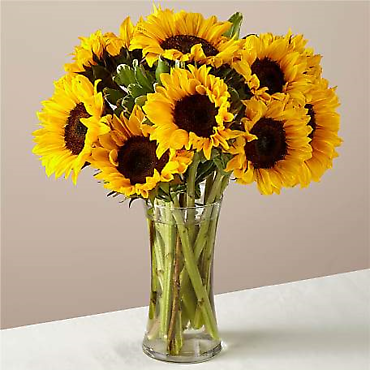 Sunny Sunflower Bqt