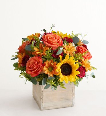Harvest Glow Bouquet