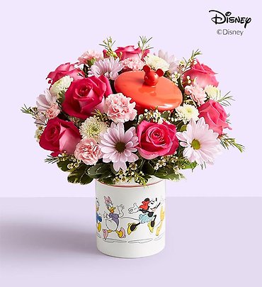 Mickey and Friends Cookie Jar - for Mom