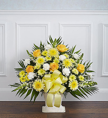 Heartfelt Tribute - Yellow