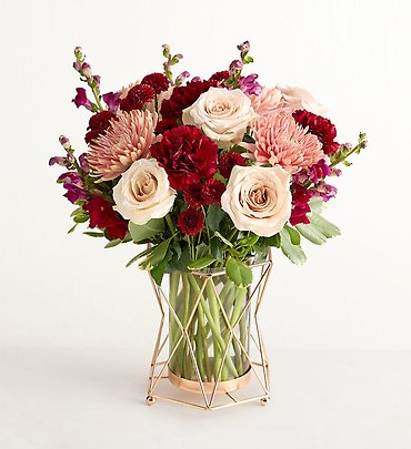 Burgundy Bliss Bouquet