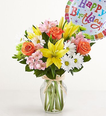 Fields of Europe Happy Birthday