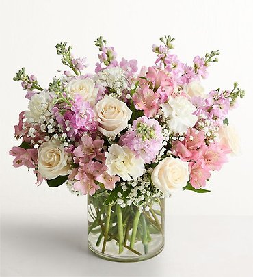 Elegant Blush Bouquet